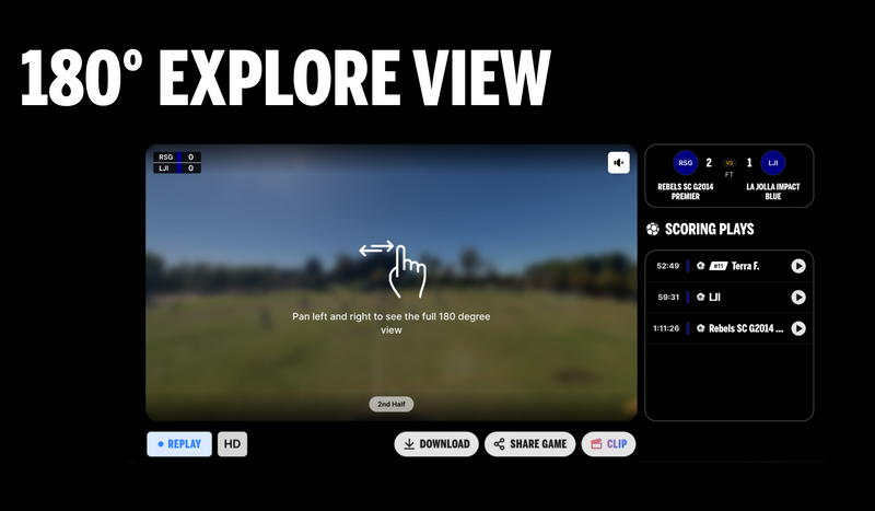 INTRODUCING 180 EXPLORE VIEW: A NEW WAY TO WATCH REPLAYS