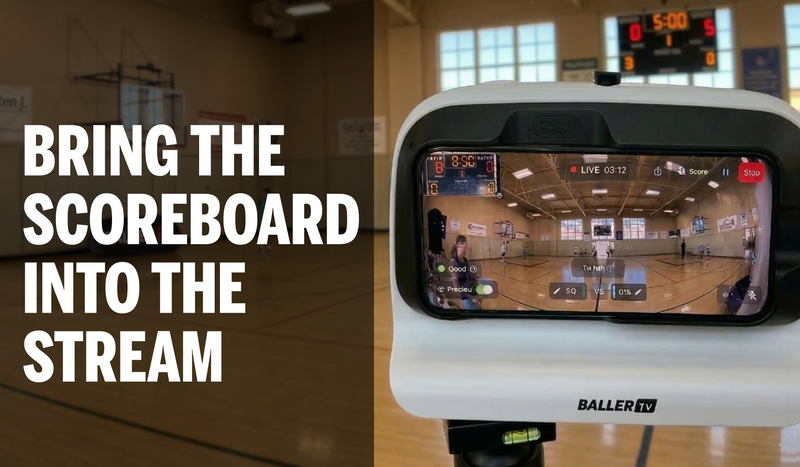 NEW: BASKETBALL SCOREBOARD DETECTION