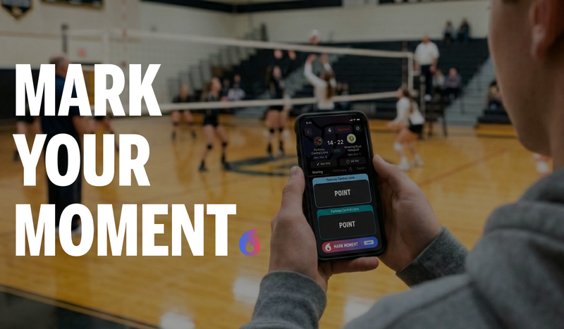 NOW LIVE: MARK "MOMENTS" FOR VOLLEYBALL