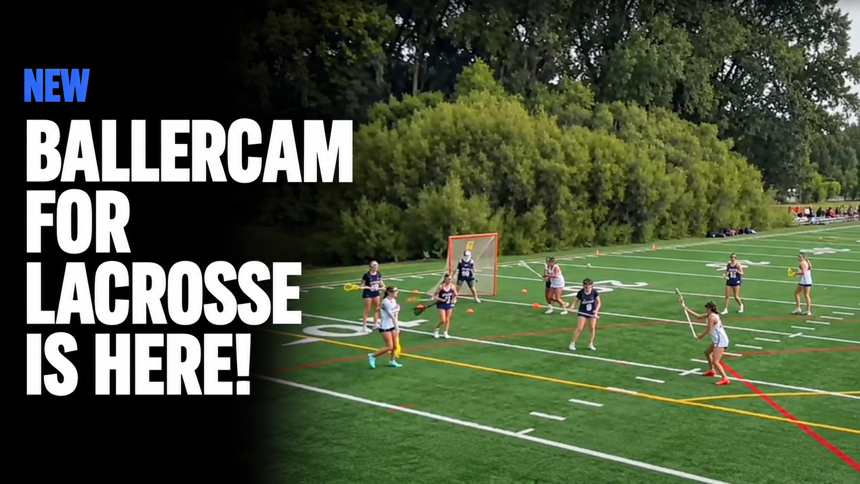 LACROSSE IS HERE: FILM, SCORE, AND SHARE EVERY GOAL FROM FACEOFF TO FINAL WHISTLE