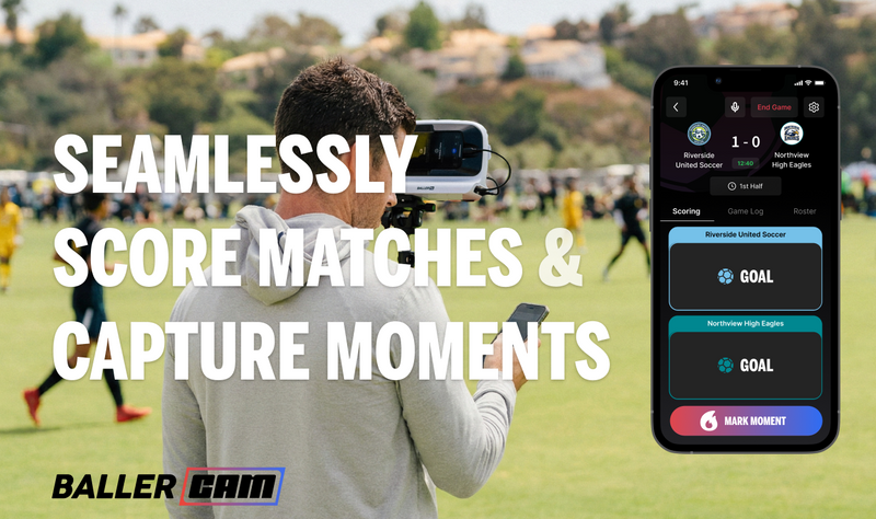 NEW: STARTING, SCORING, AND CAPTURING MOMENTS FROM A SECOND DEVICE