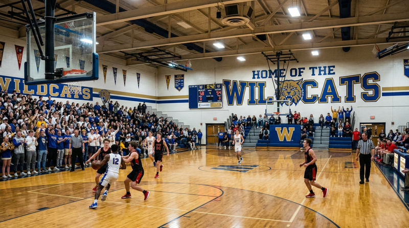 HOW TO RECORD BASKETBALL IN A SMALL GYM