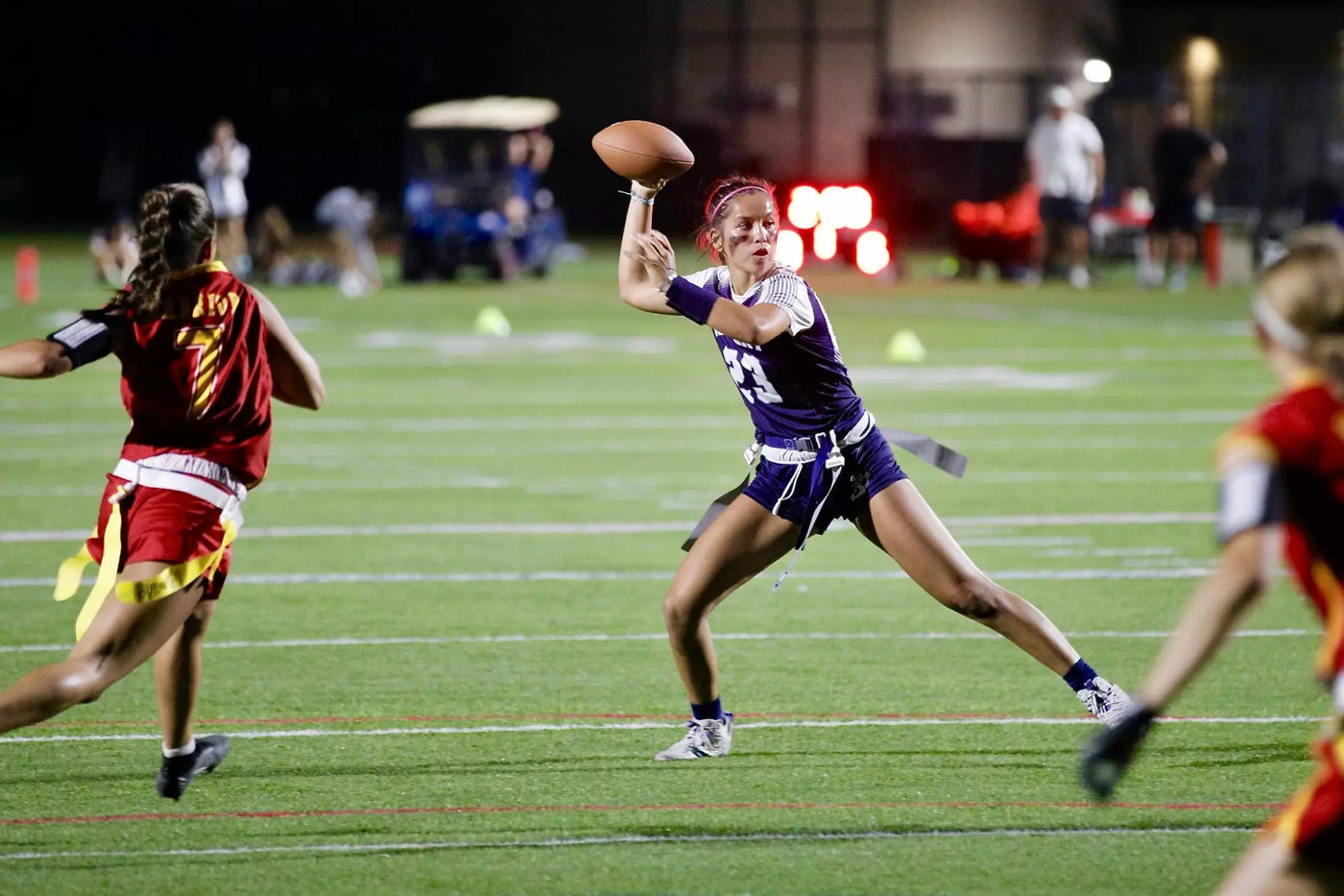 A PARENT'S GUIDE TO FILMING FLAG FOOTBALL GAMES