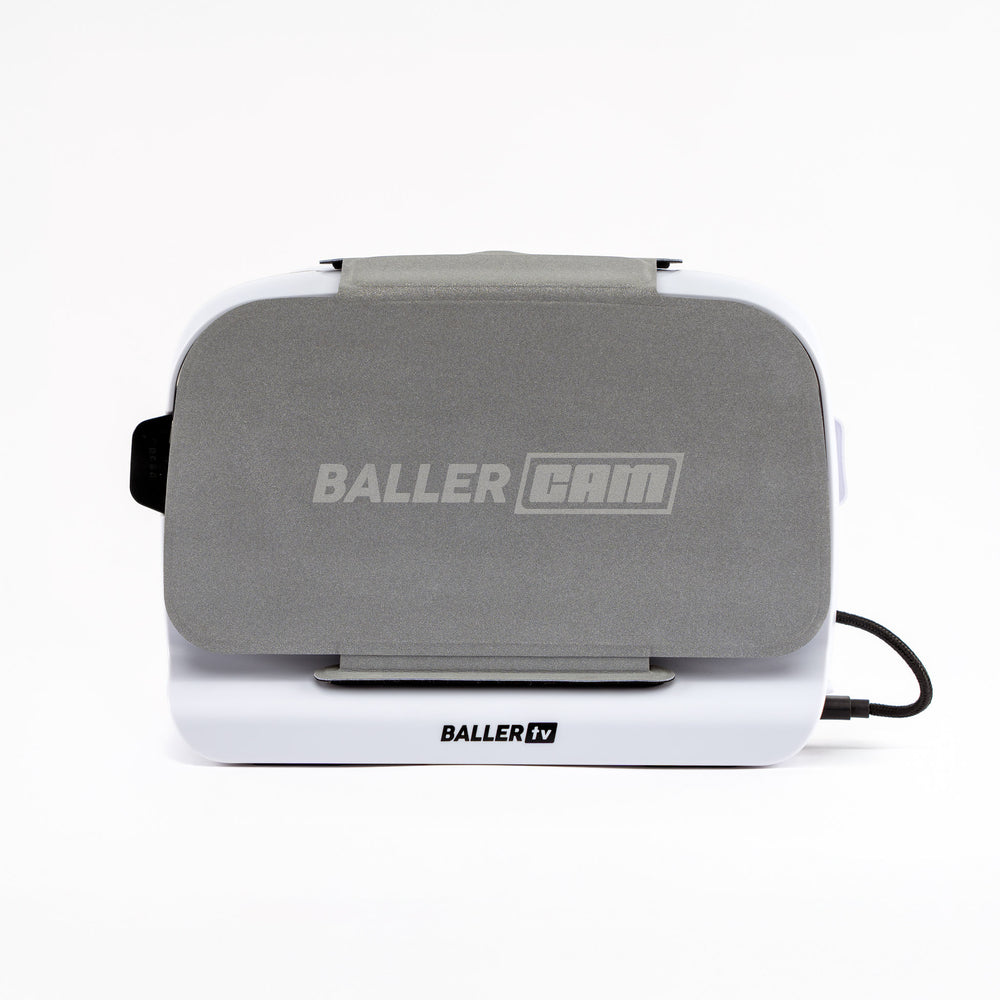 BallerCam with back cover attached