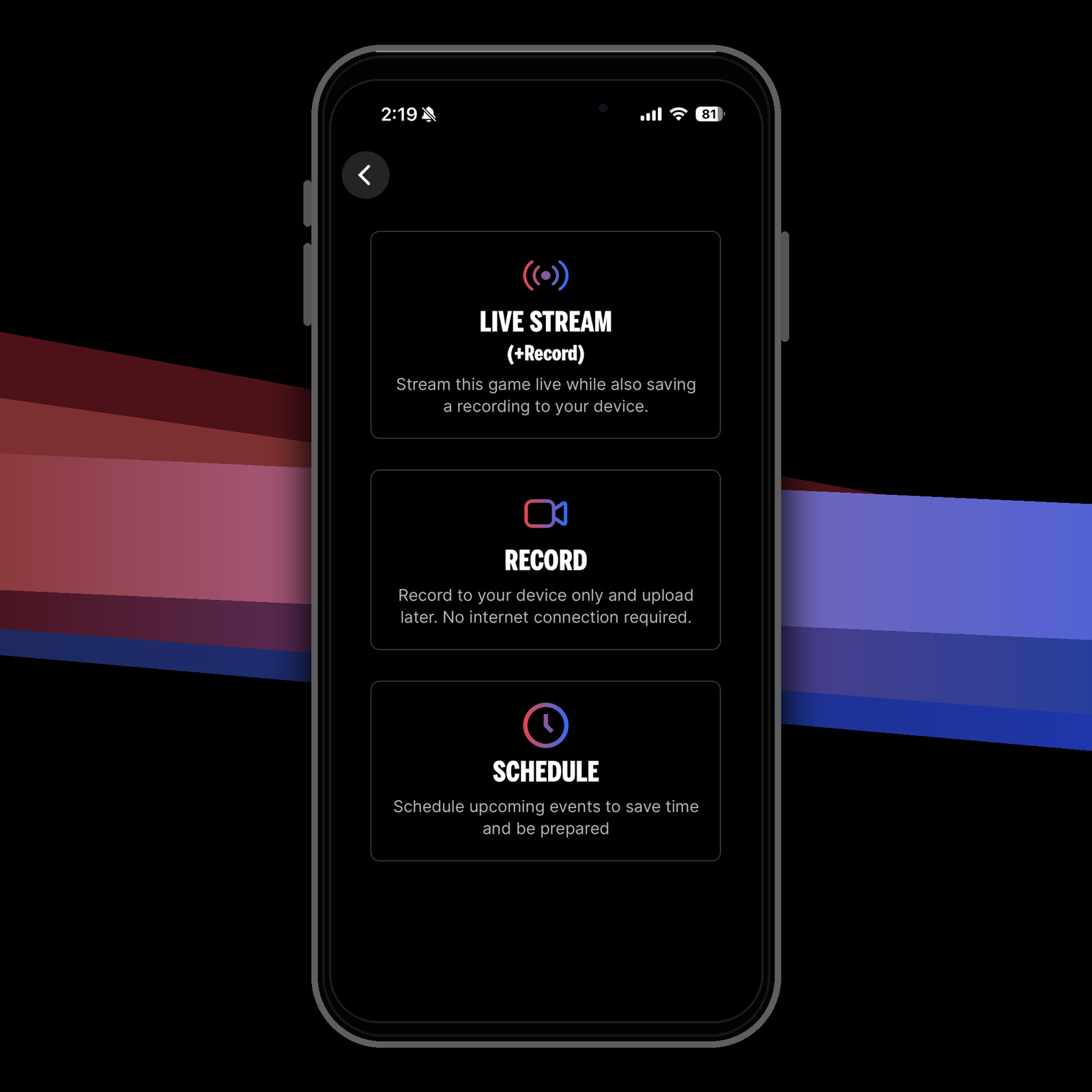 Stream Every Football Game, Hands-Free