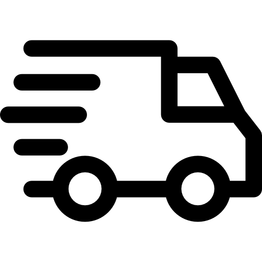 Fast & Free Delivery